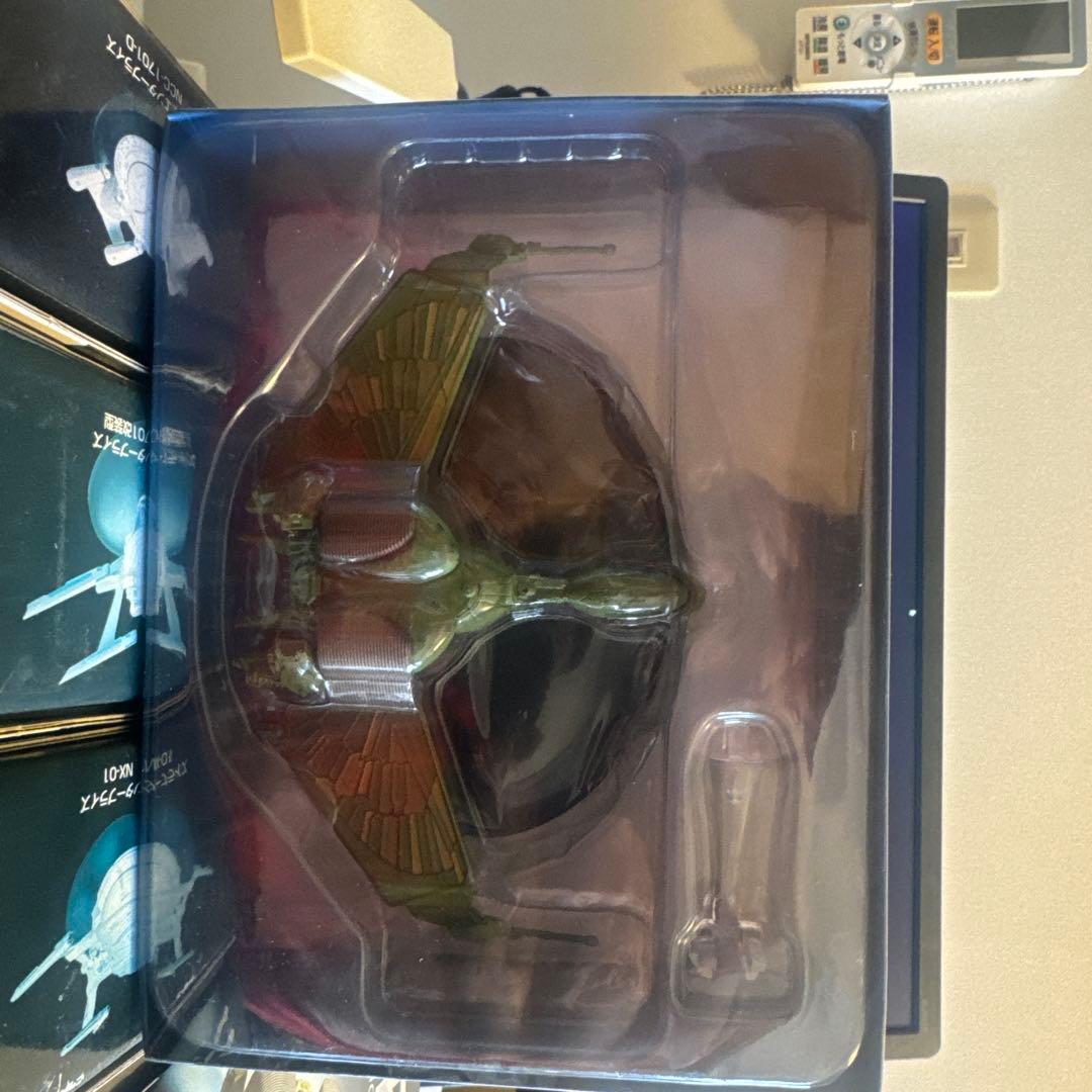 Deagostini star trek スタートレック　コレクション モデル