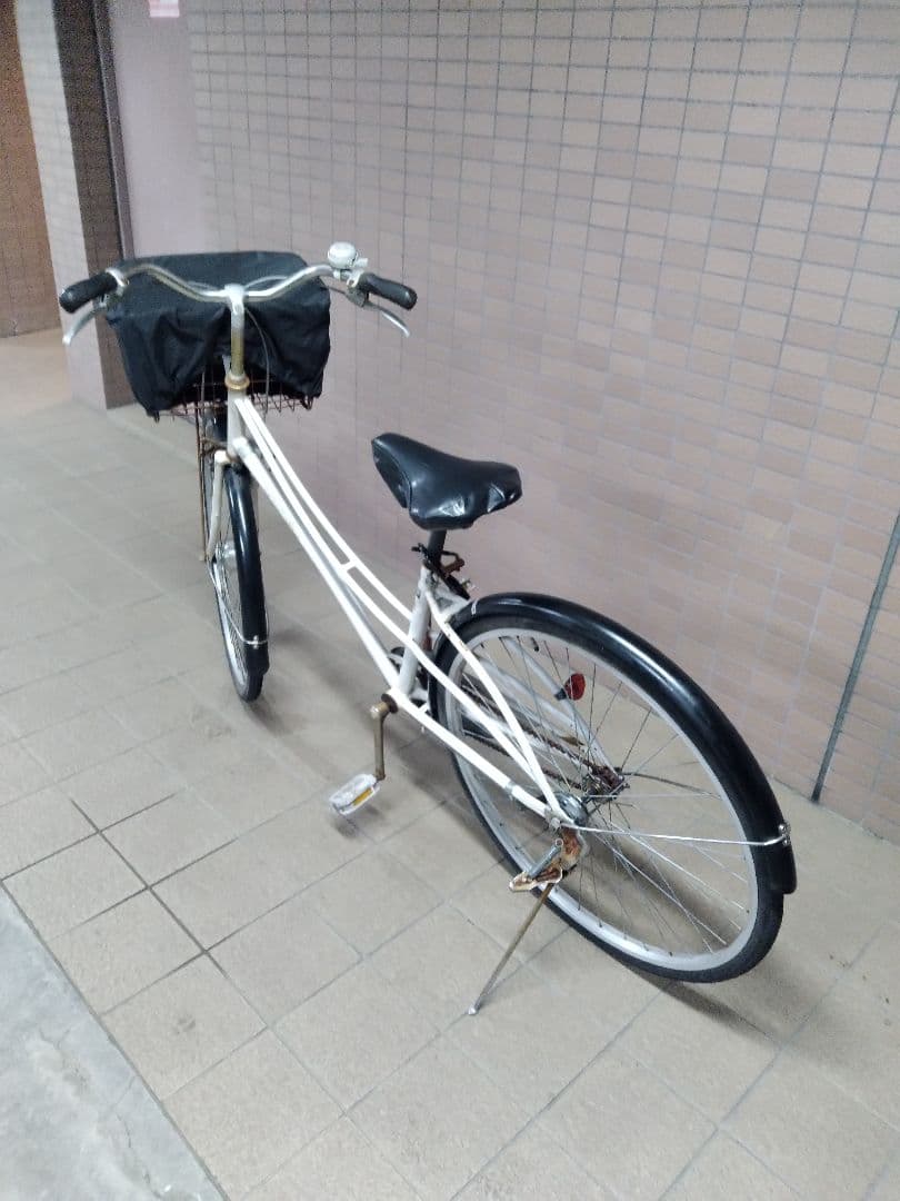 送料無料相談可！無難色！27インチ自転車！