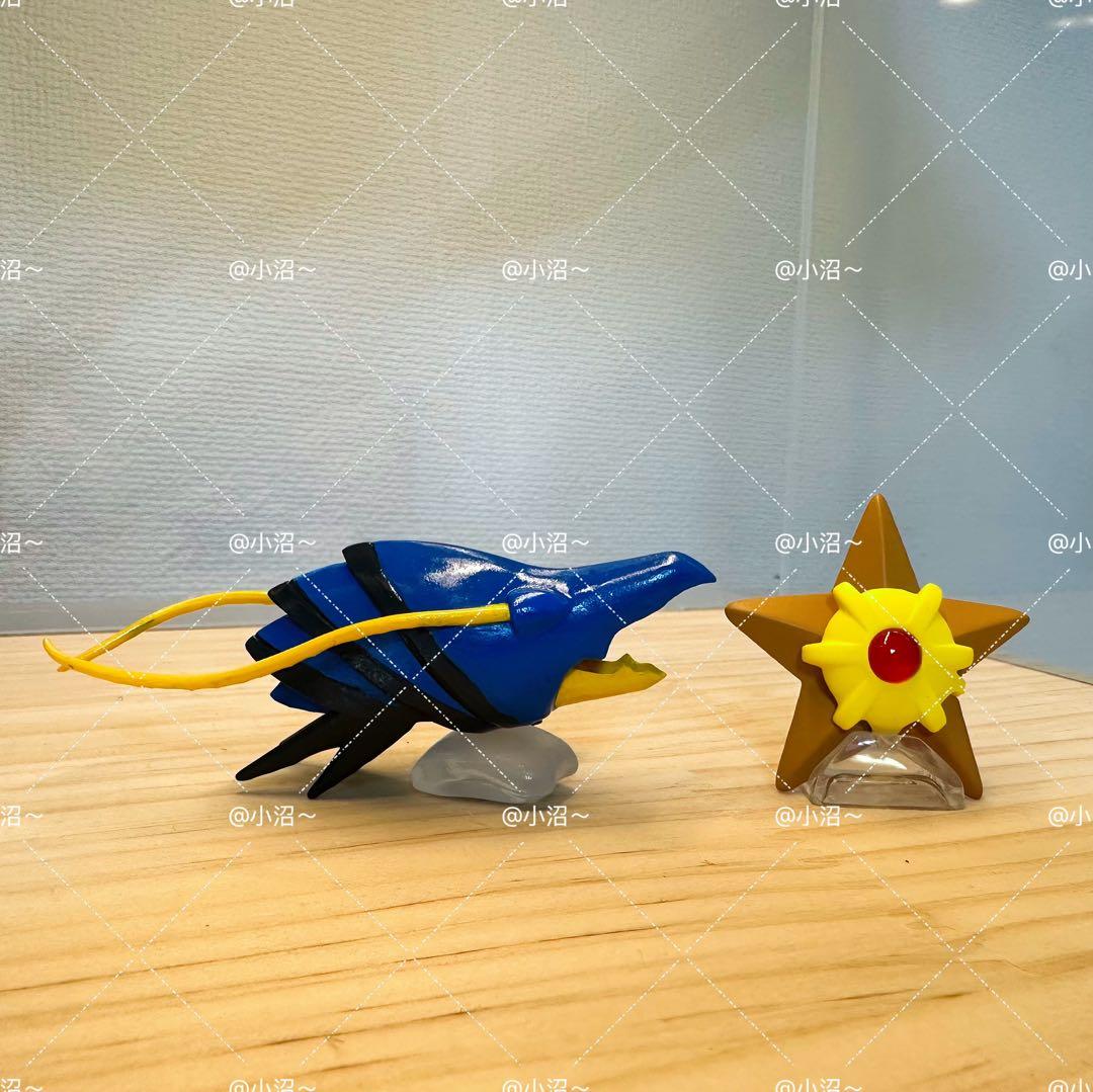 ポケモンスケールワールド　水タイプ4匹