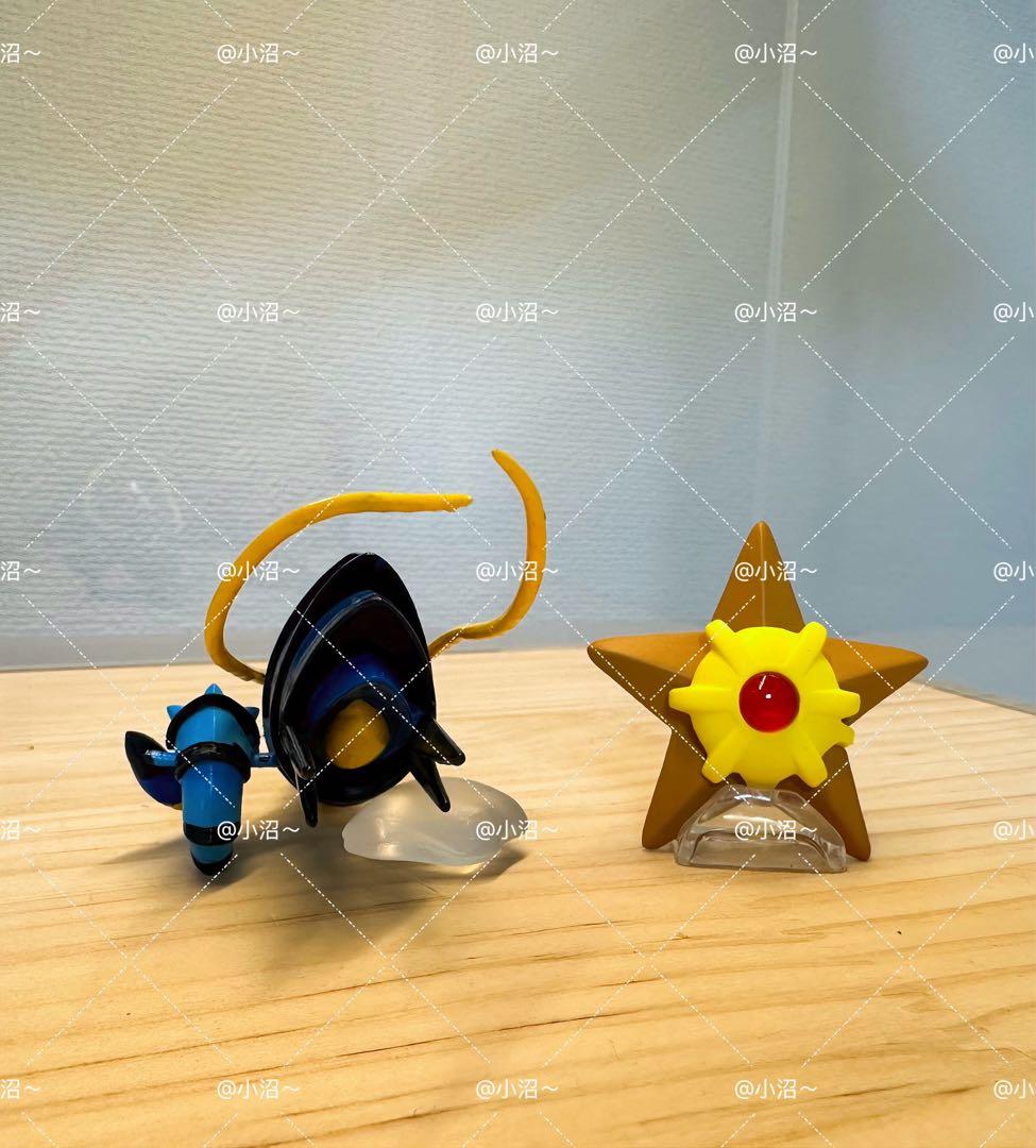 ポケモンスケールワールド　水タイプ4匹