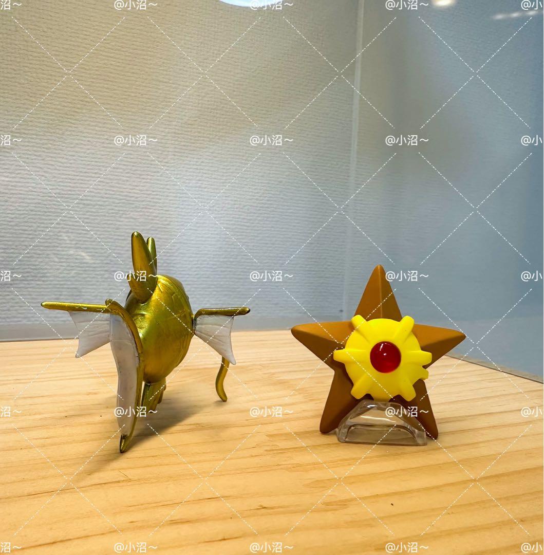 ポケモンスケールワールド　水タイプ4匹