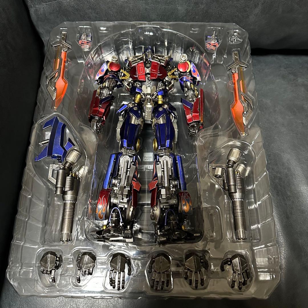 【週末限定値下げ】threezero オプティマスプライム　バンブルビー