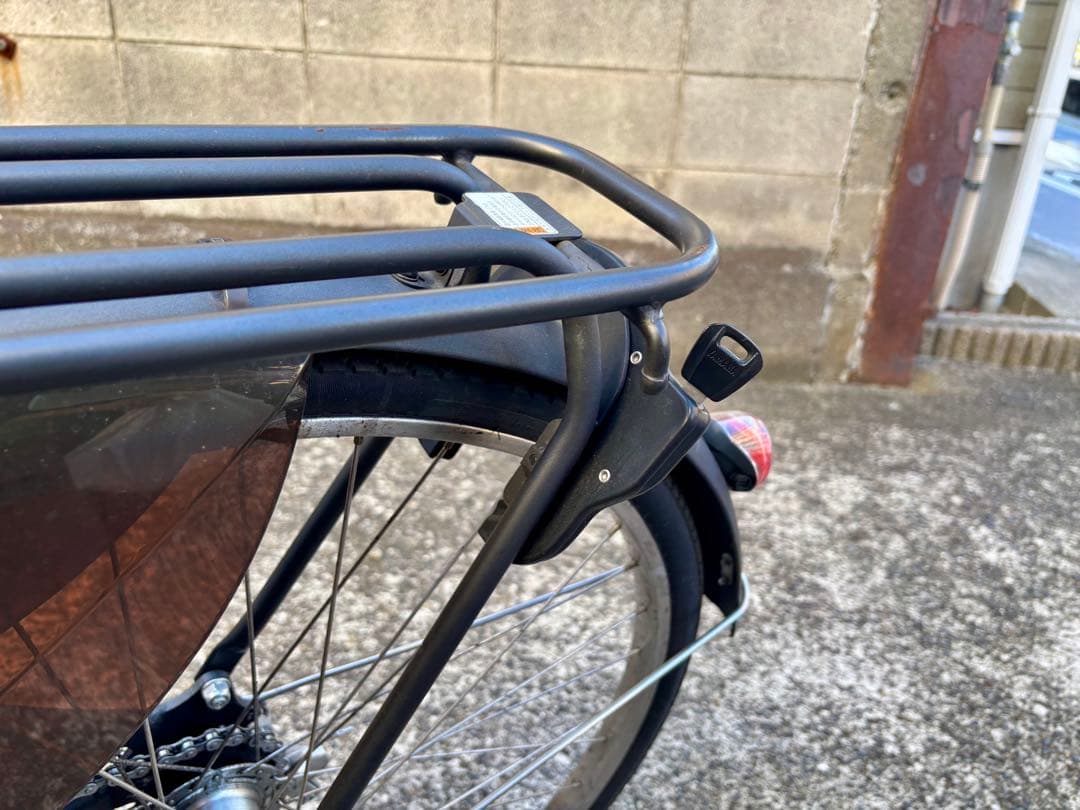 東京【電動アシスト自転車YAMAHA PAS263段変速バッテリー・充電器付き