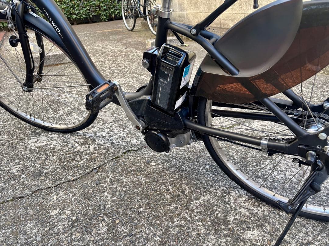 東京【電動アシスト自転車YAMAHA PAS263段変速バッテリー・充電器付き
