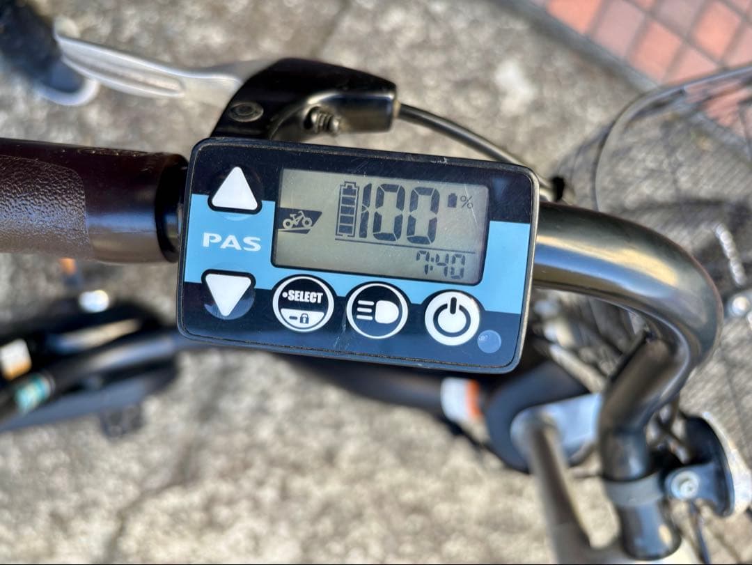 東京【電動アシスト自転車YAMAHA PAS263段変速バッテリー・充電器付き