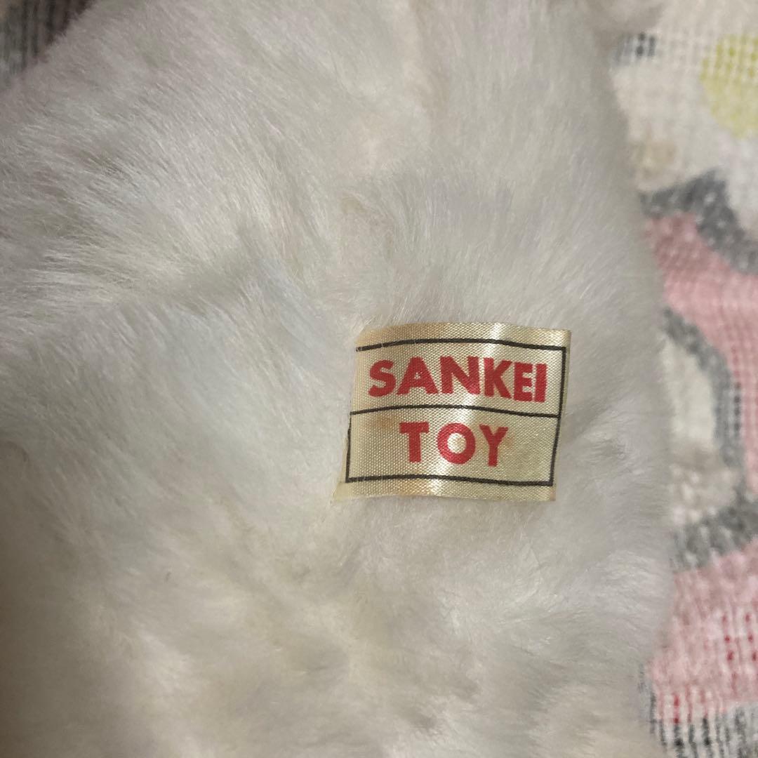 ぬいぐるみのサンケイトーイ　ペルシャ猫　ぬいぐるみ　中古品