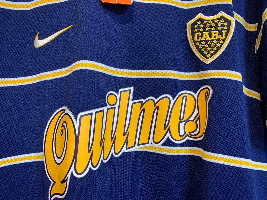 NIKE Boca Juniors選手支給モデル1998 コパメルコスール新品