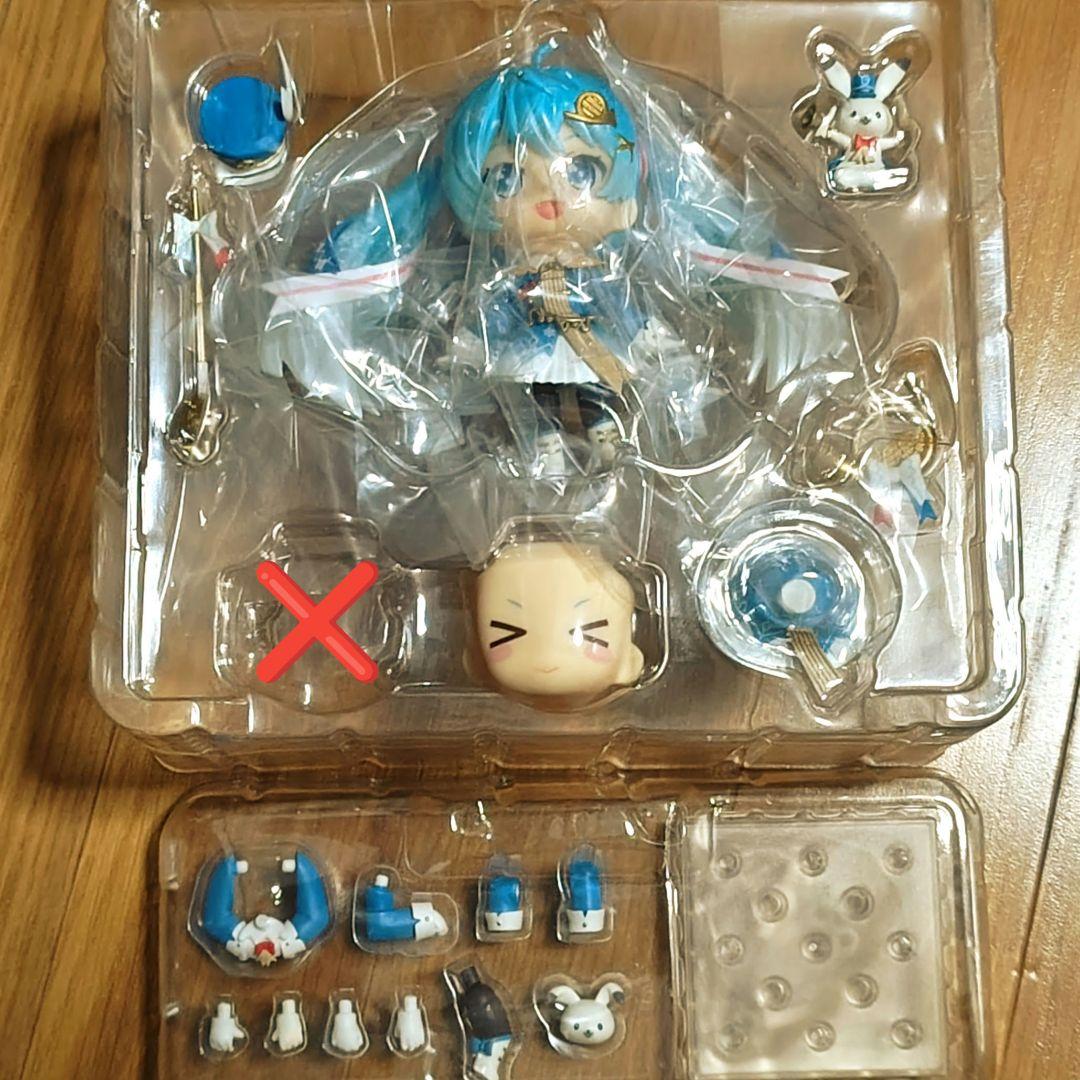 た*だ様 【欠品あり】 ねんどろいど 雪ミク ２体セット