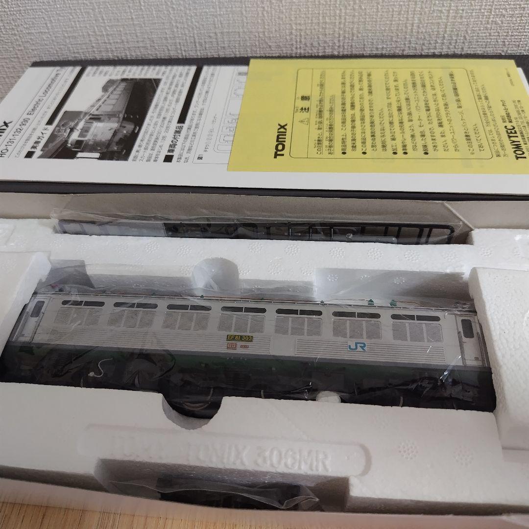 HOゲージ TOMIX EF81-300