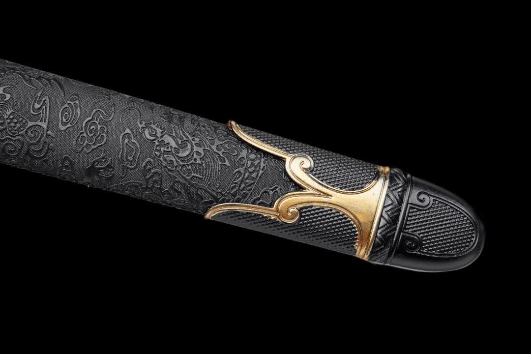 【新品未使用】『避水剣七代』 模造刀 居合刀 武具 手鍛造打