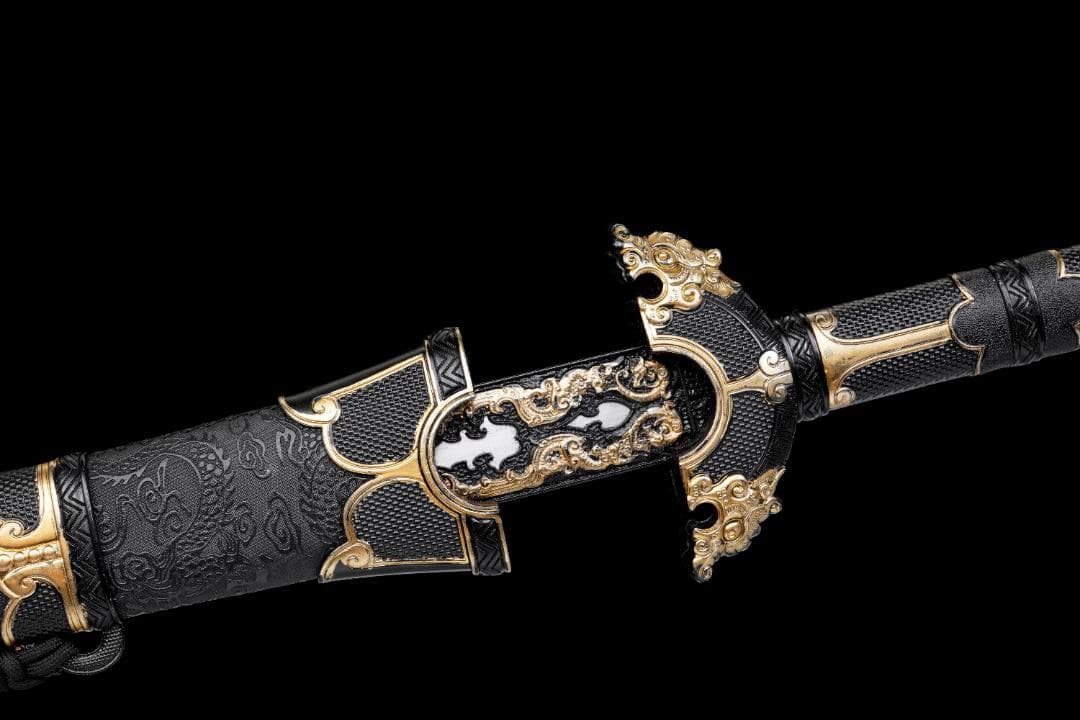 【新品未使用】『避水剣七代』 模造刀 居合刀 武具 手鍛造打