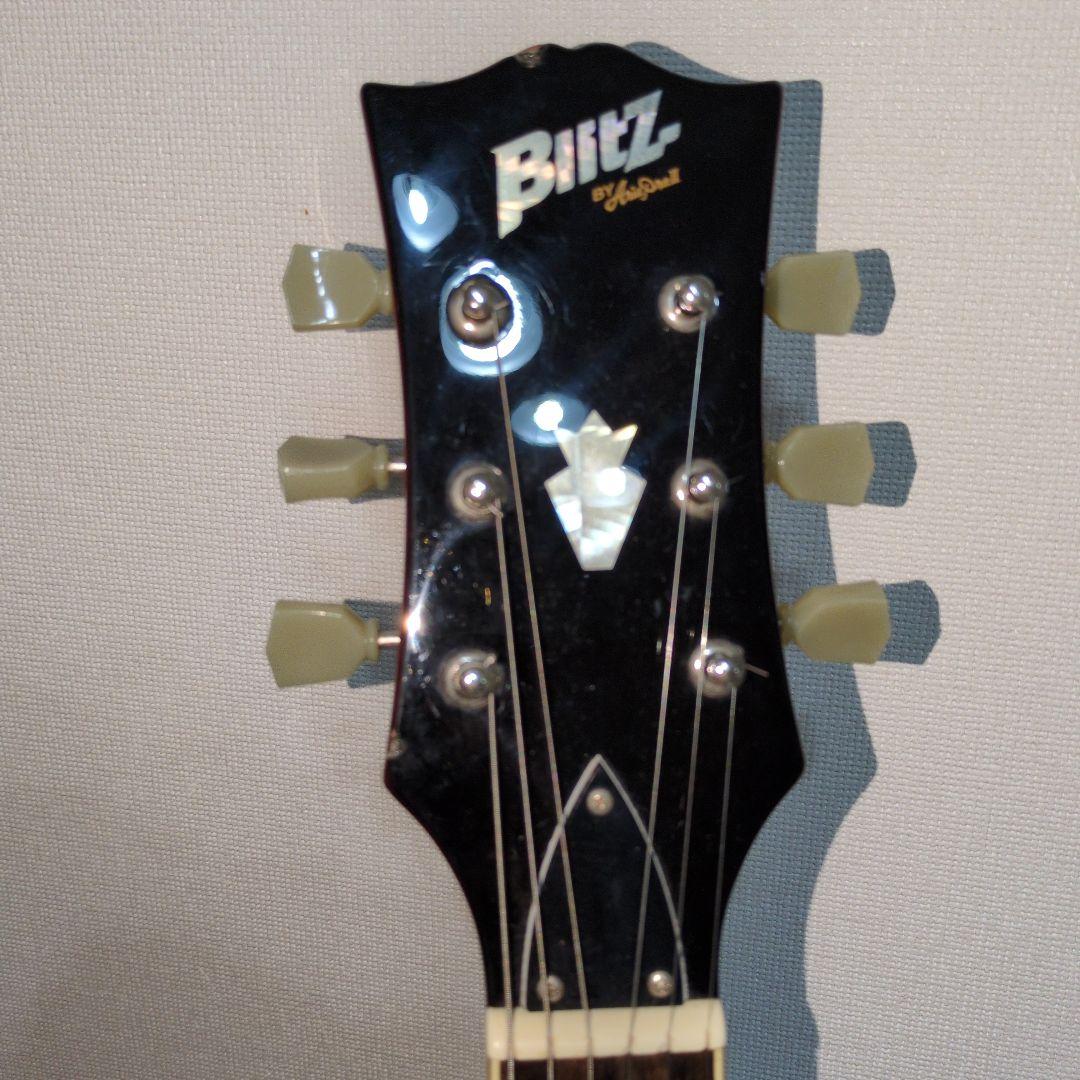 Blitz by Aria Pro ii SGタイプ
