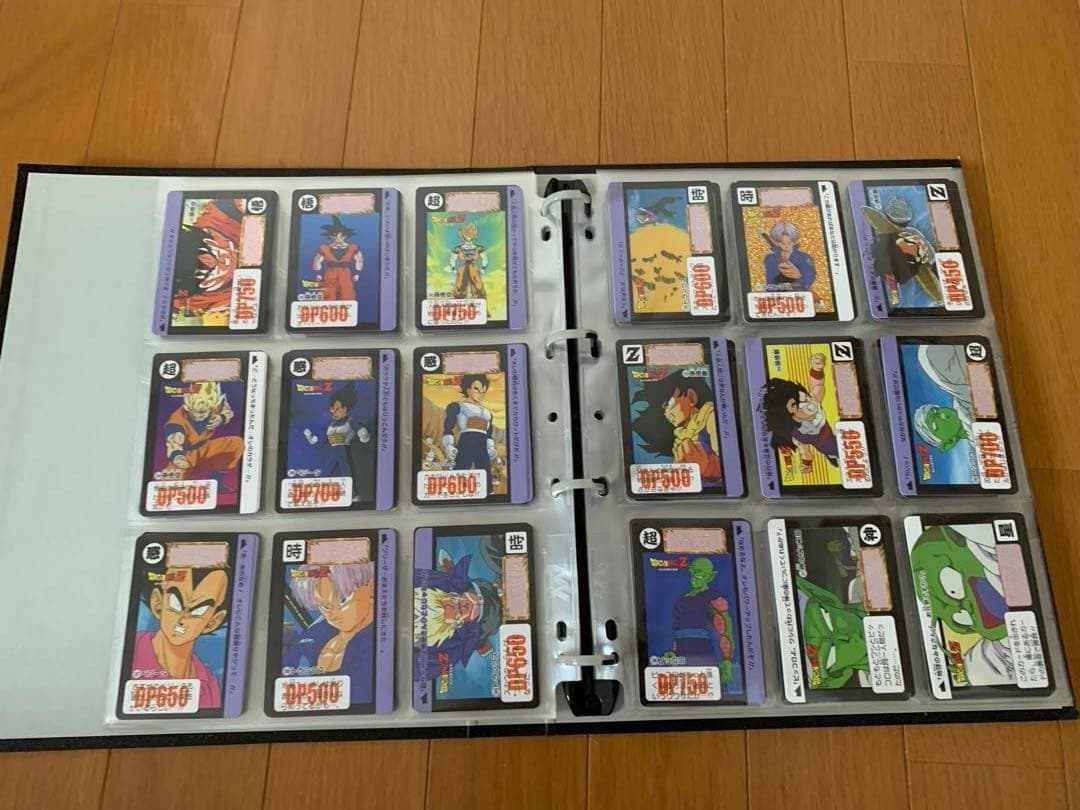 ドラゴンボールカードダス パックセット。未開封あり。