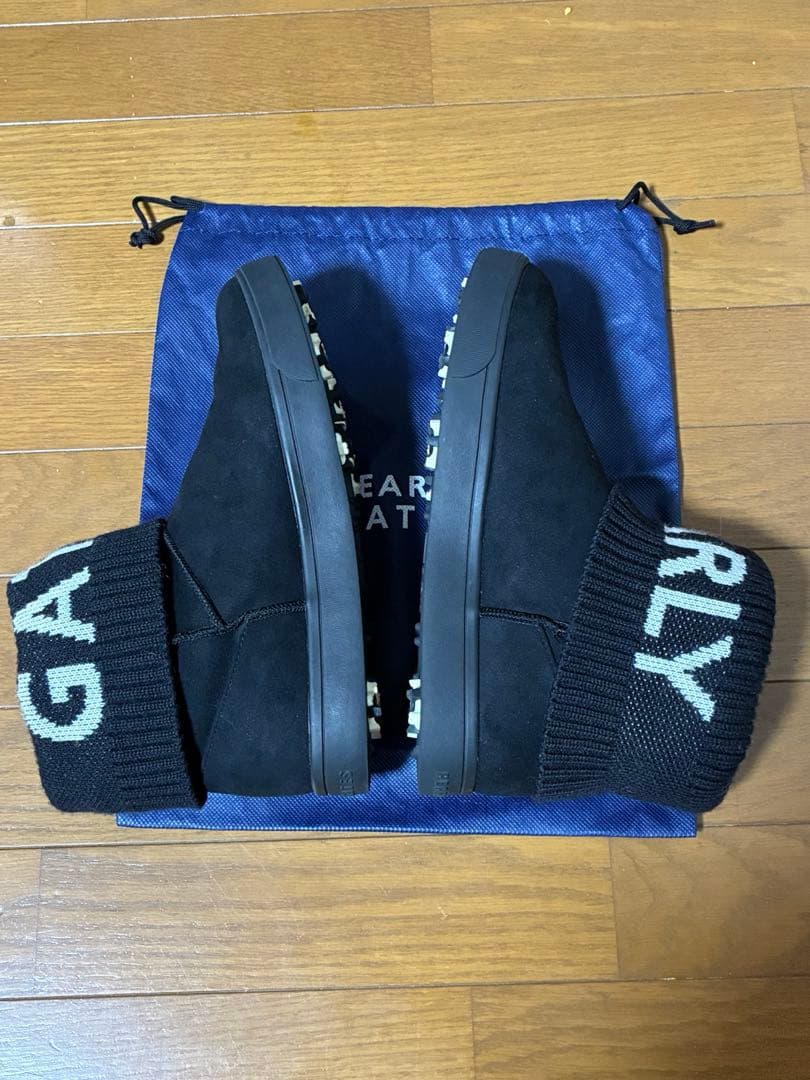 パーリーゲイツ シューズ　26.0㎝ ブラック