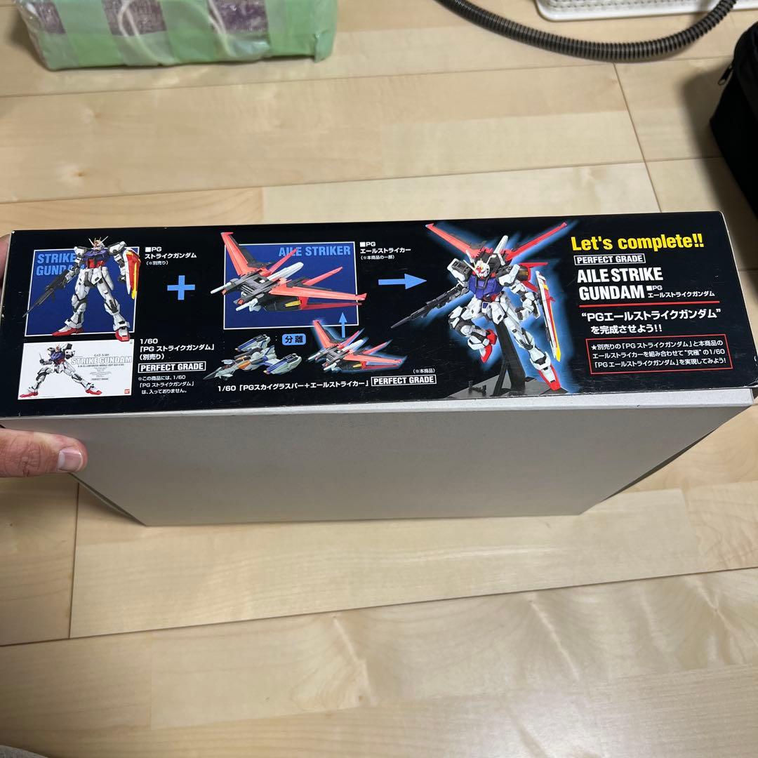 ＰＧストライクガンダム＆ＰＧスカイグラスパー