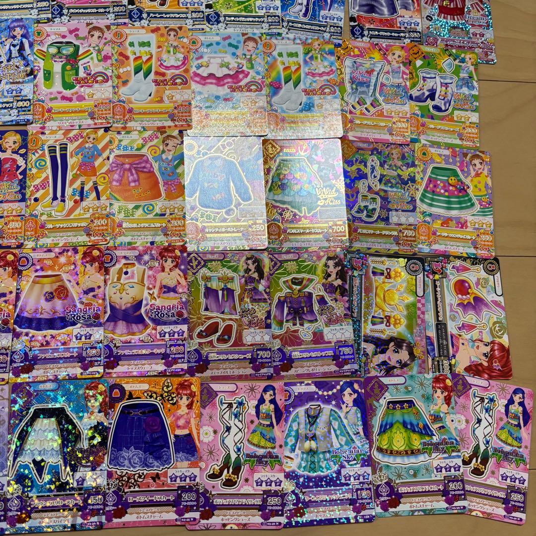 アイカツカード　➕カードケース　➕CD