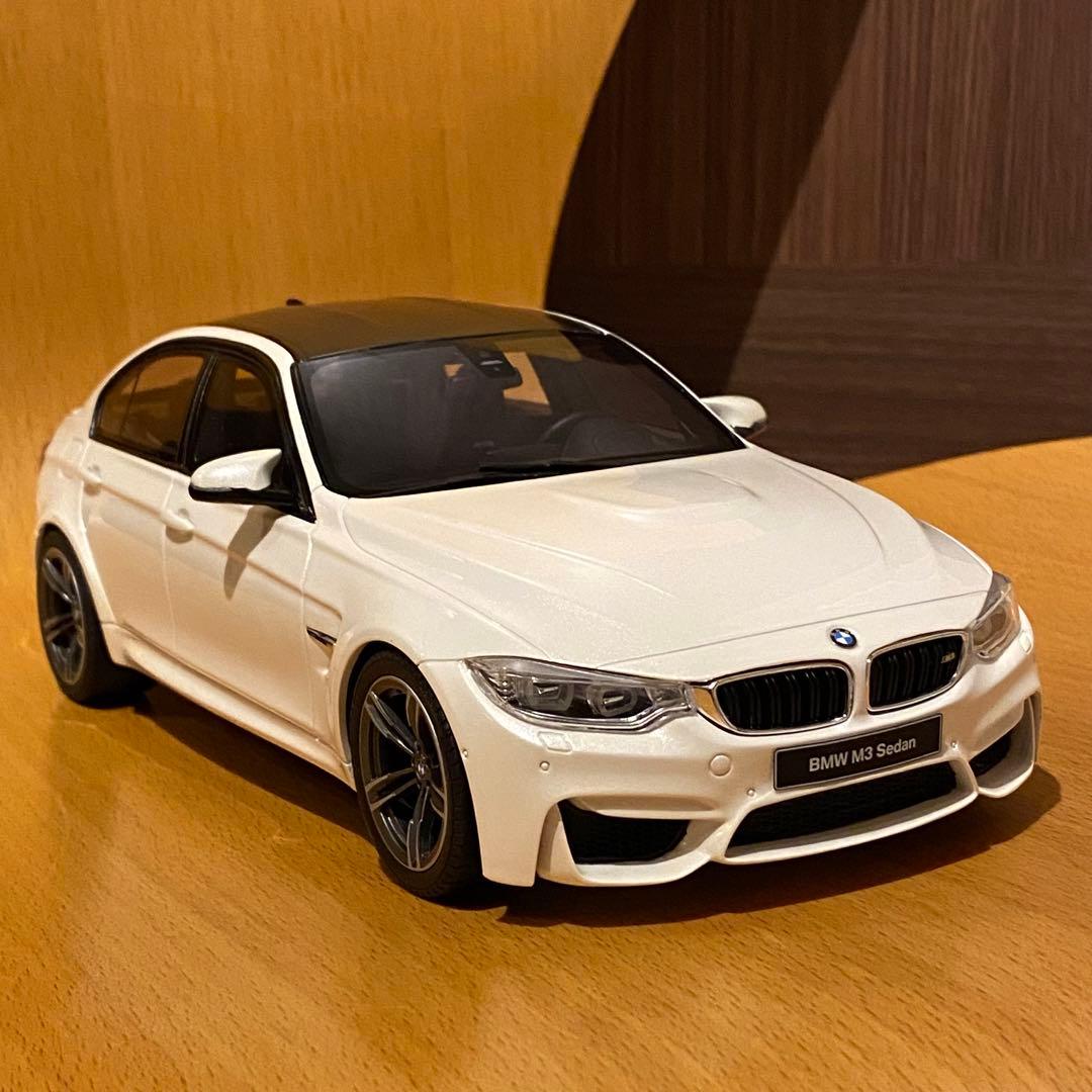 ミニカー GT SPIRIT GTS 1/18  M3 F80