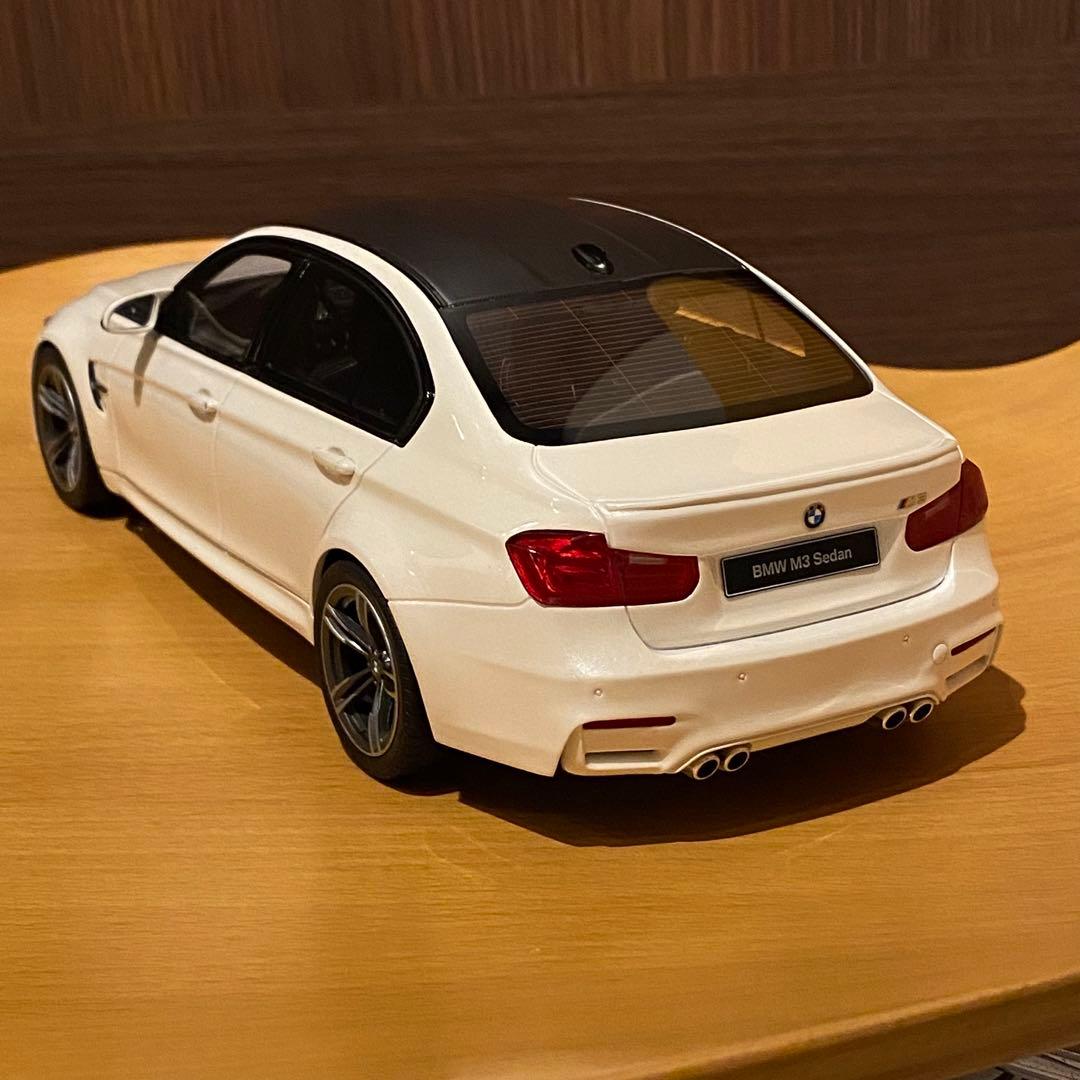 ミニカー GT SPIRIT GTS 1/18  M3 F80