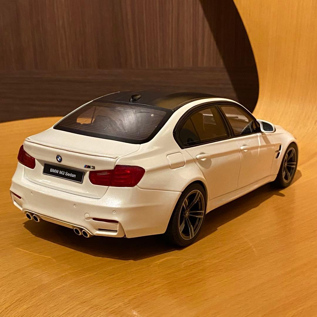 ミニカー GT SPIRIT GTS 1/18  M3 F80