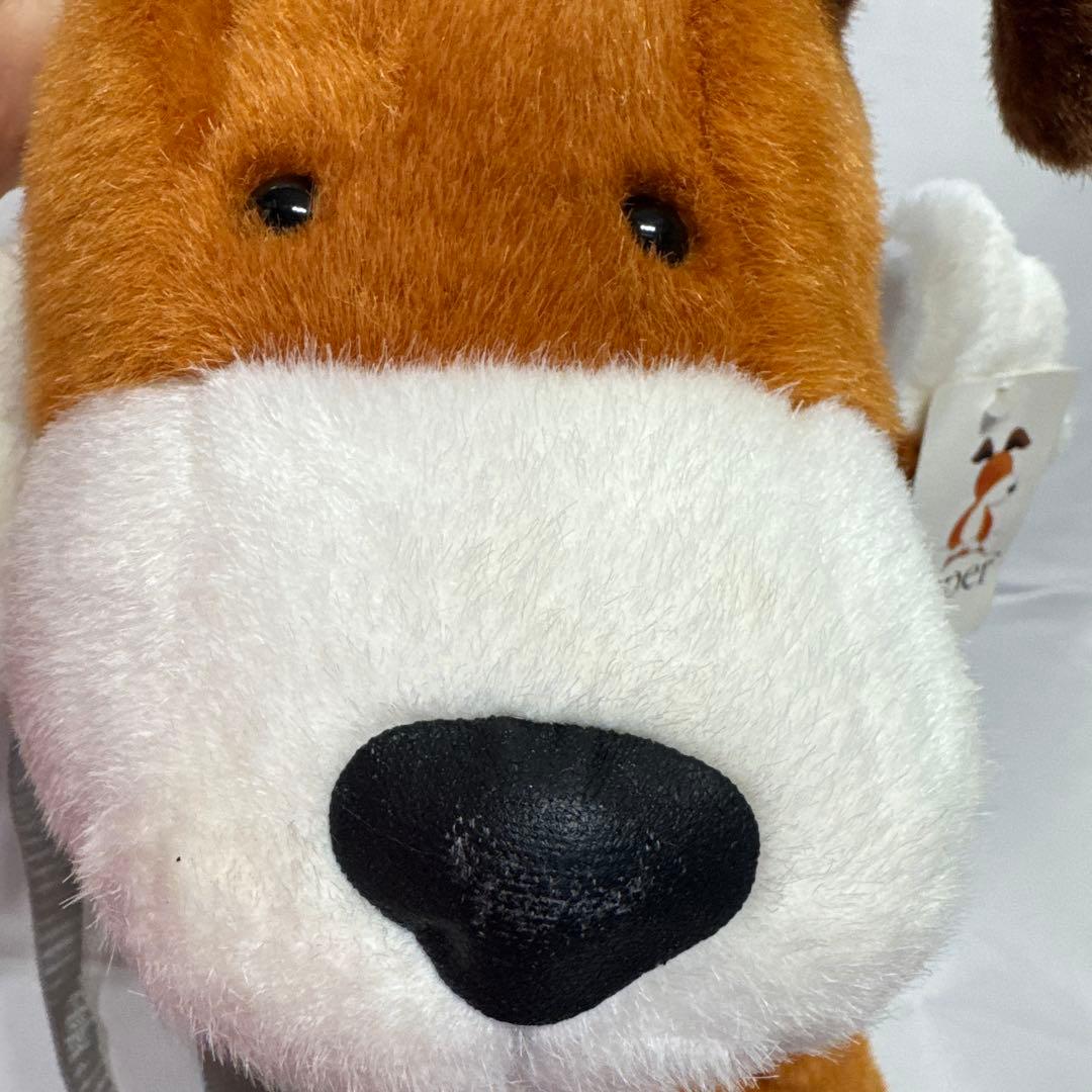 希少/2002年　タグ付 kipper キッパー　ぬいぐるみリュック　いぬ　犬