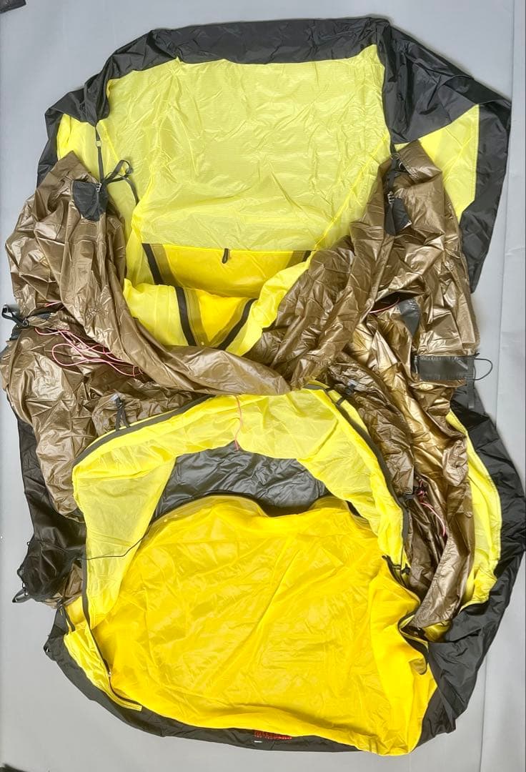 ヒルバーグ ナマッジ 3gt フットプリント付