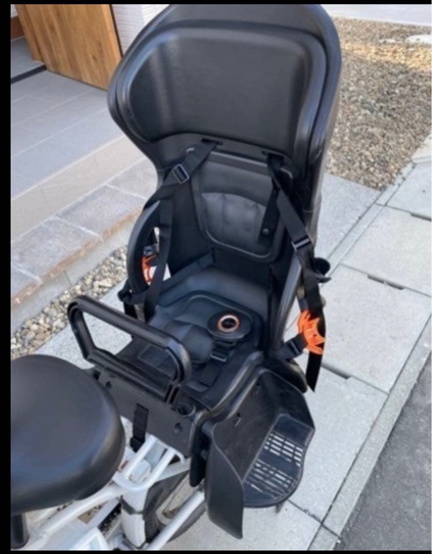 電動アシスト付き自転車チャイドシート付き