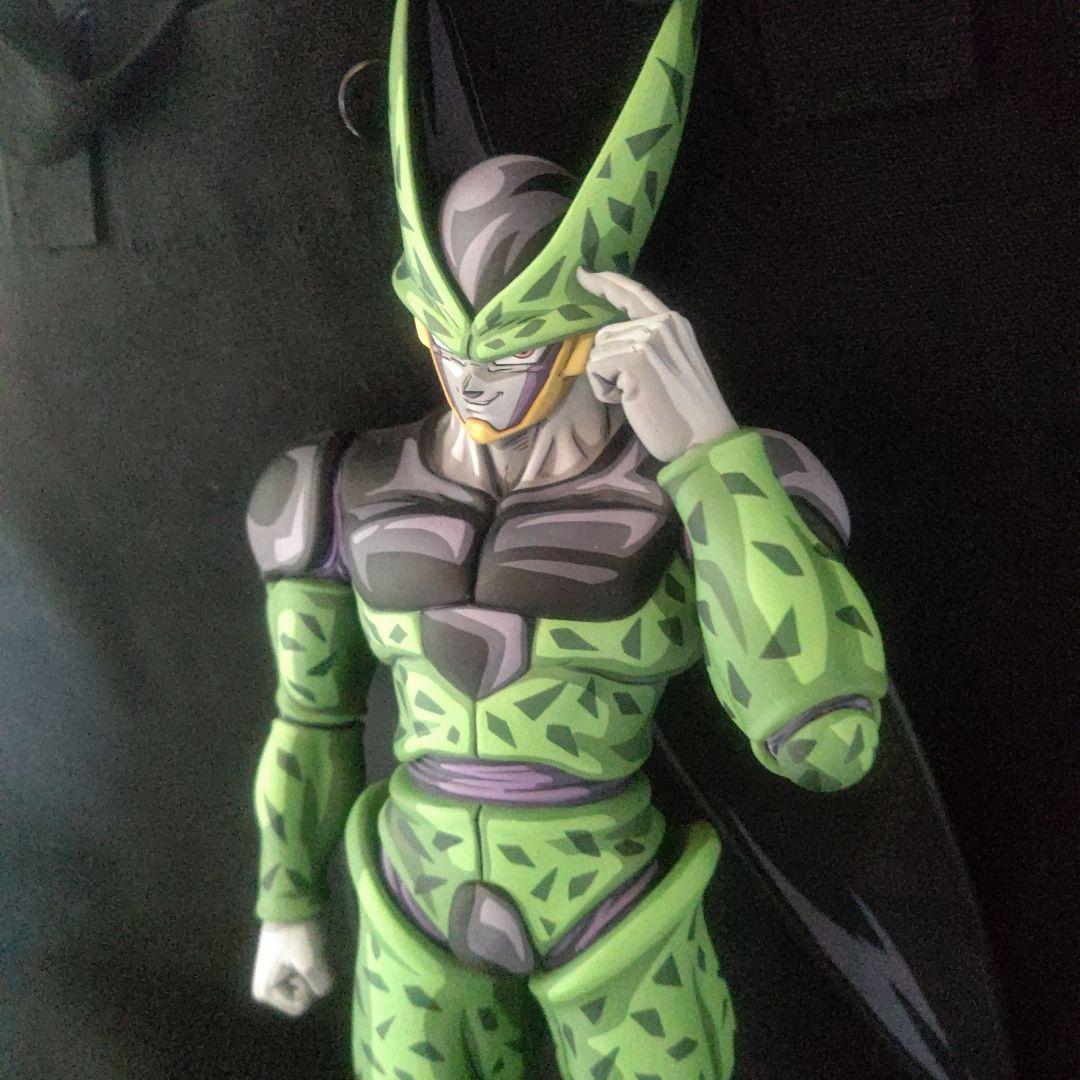 ドラゴンボール　セル　リペイント