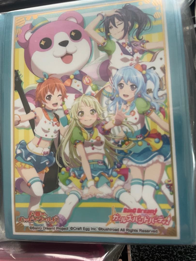 スリーブ　バンドリ7種セット