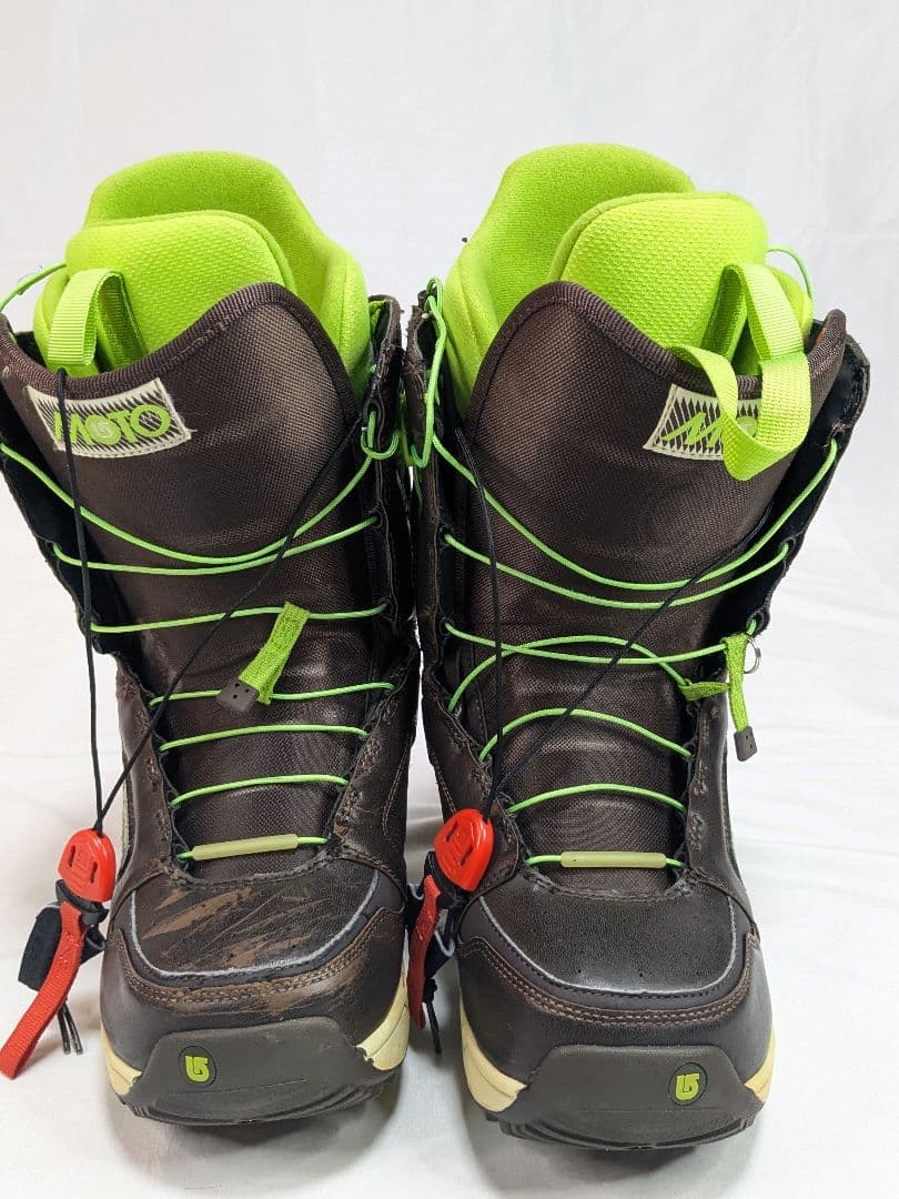 Burton MOTO スノーボードブーツ ブラウン メンズ　25㎝ バートン