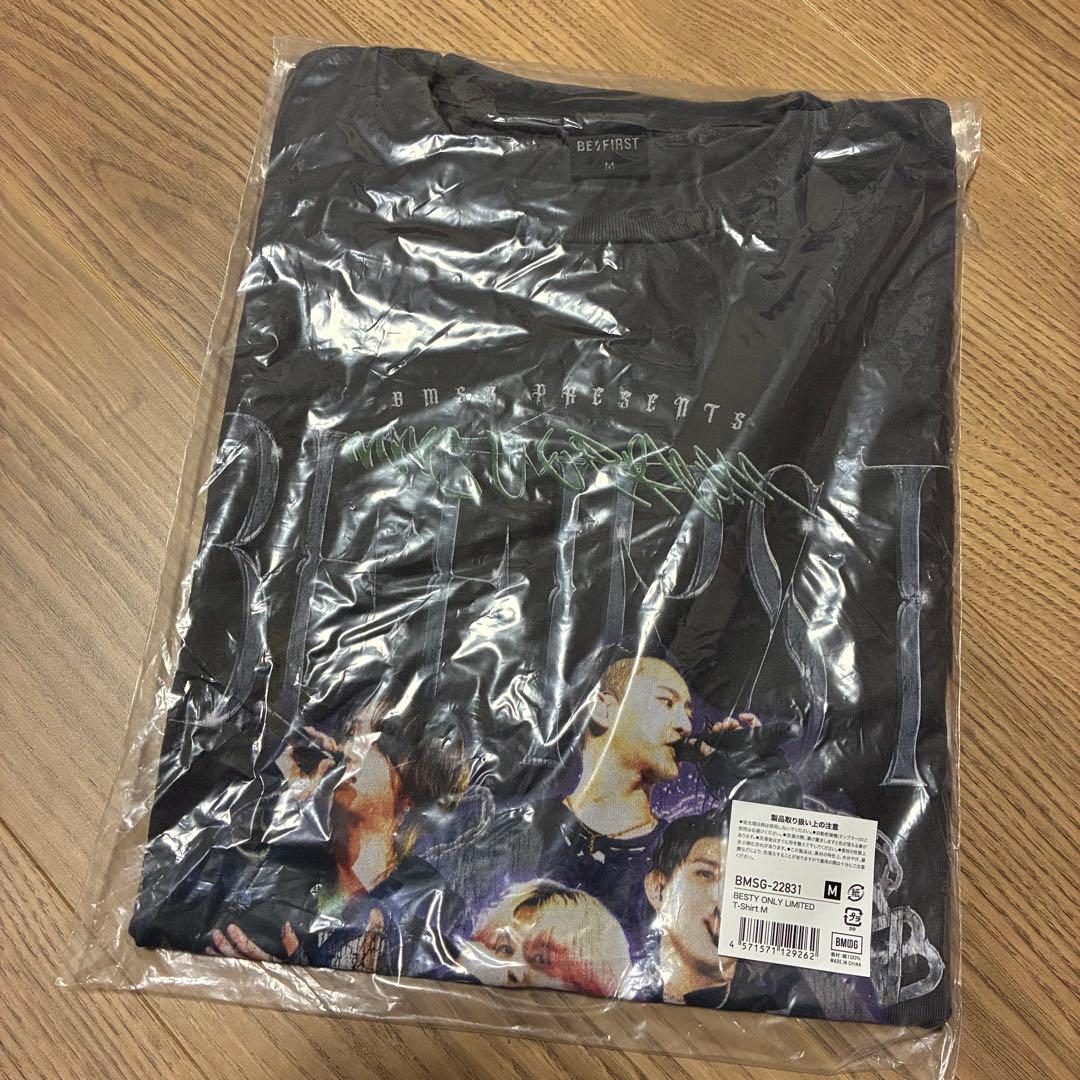 新品　BE:FIRST メンプロ Tシャツ　M