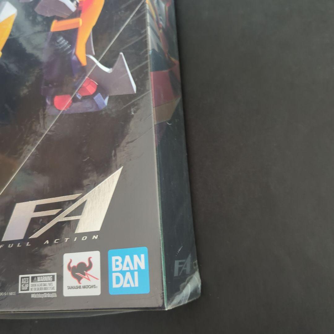 【新品・未開封】超合金魂　f.a　ダイターン3