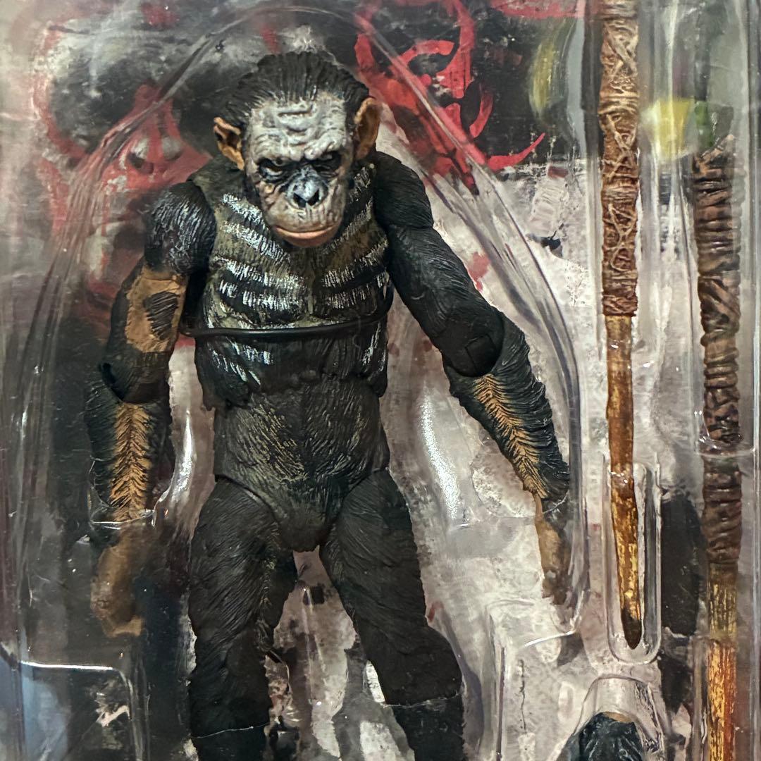 NECA 猿の惑星 :新世紀 コバ 7インチアクションフィギュア