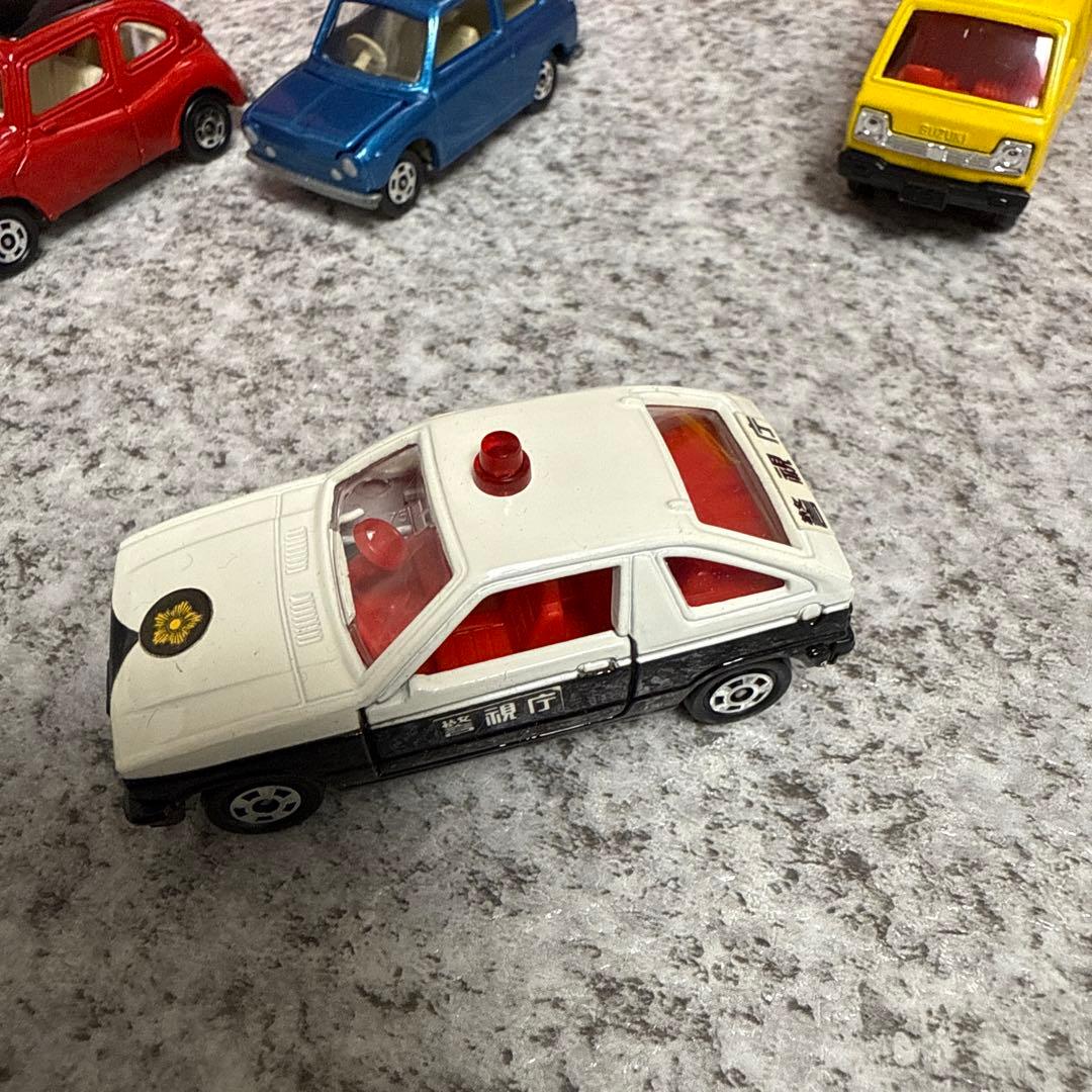 7*S　希少絶版品　トミカ　軽自動車セット