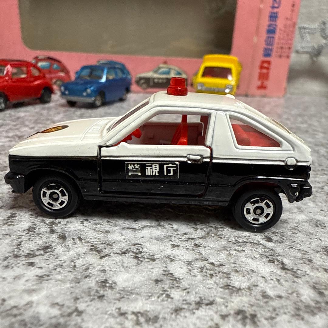 7*S　希少絶版品　トミカ　軽自動車セット