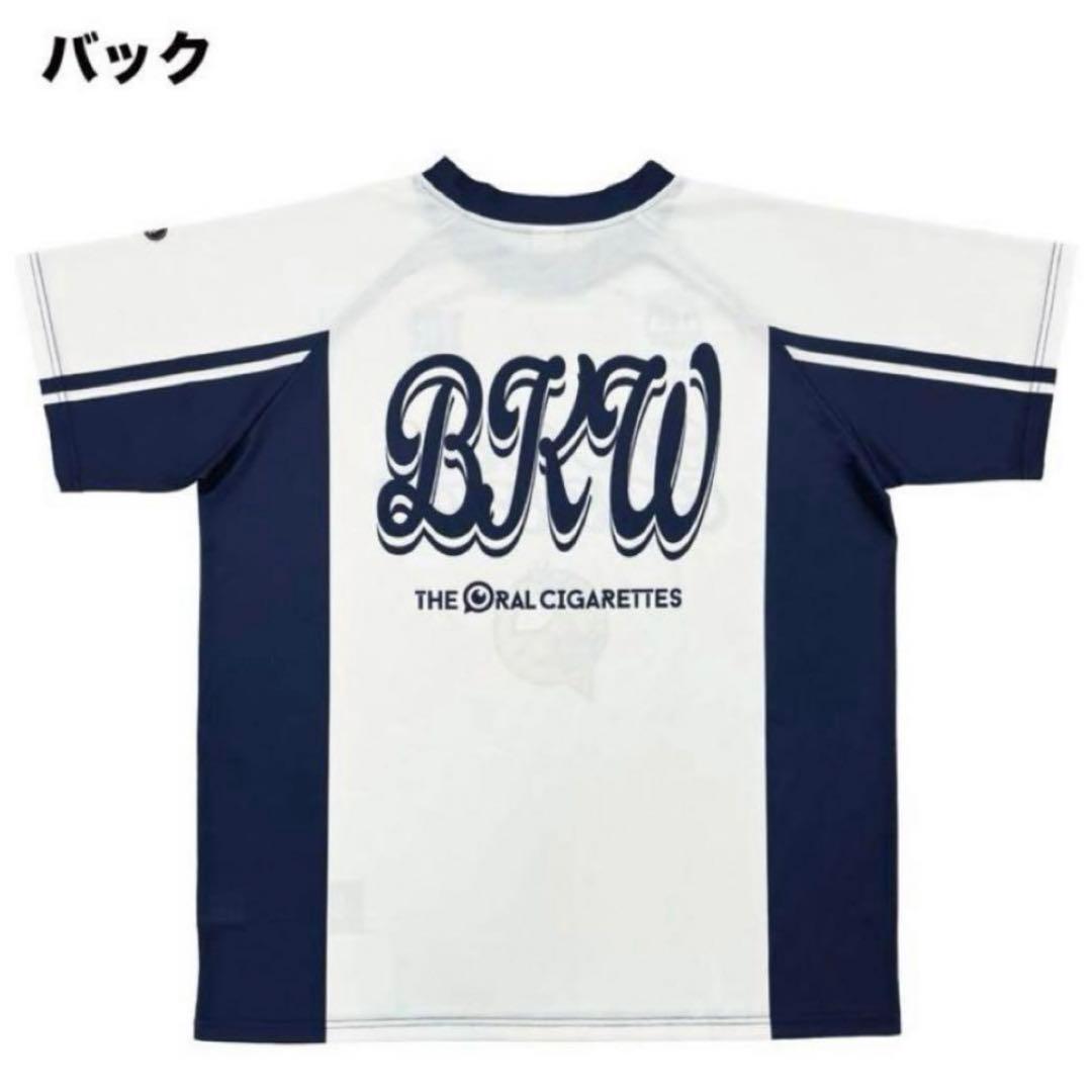 新品未使用 THE ORAL CIGARETTES スポT BKW オーラル M