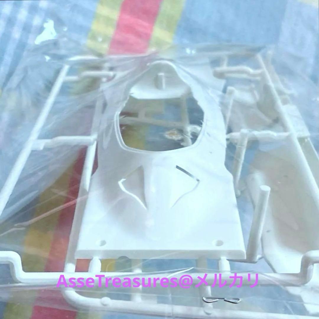 初版品 フジミ 1/20 タイレルP34/2 ドゥパイエ車 1977年 日本GP