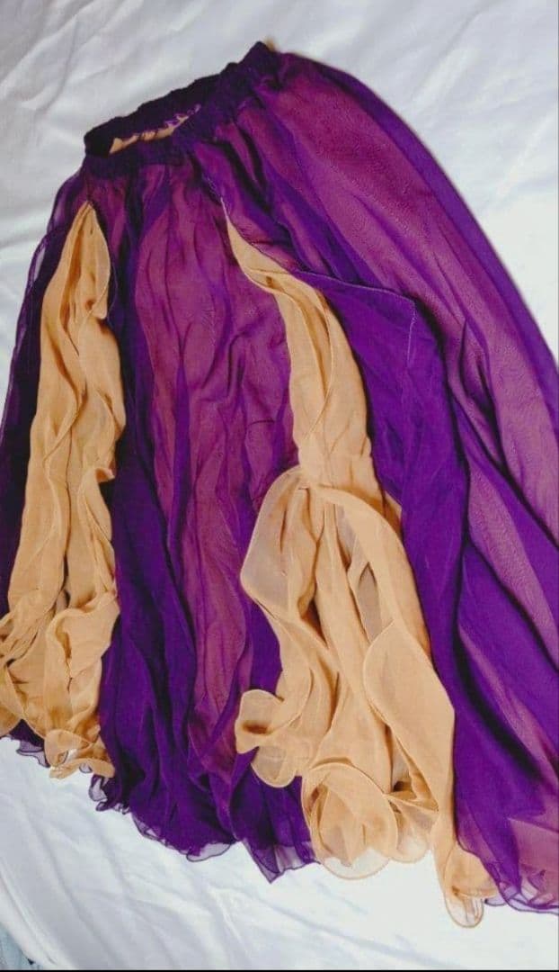 最高級 トルコ製 Bella ベラ ブラベル スカート付 ベリーダンス