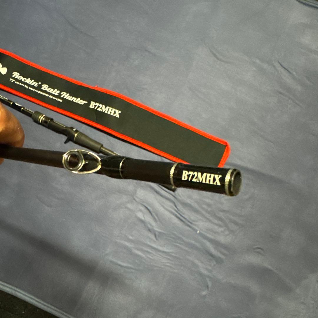 ロッド ZESTA BLACK STAR B72MXH