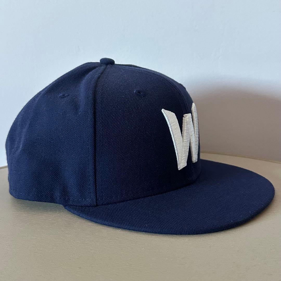 横浜ベイスターズ　NEW ERA　キャップ　大洋ホエールズ　スナップバック　絶版