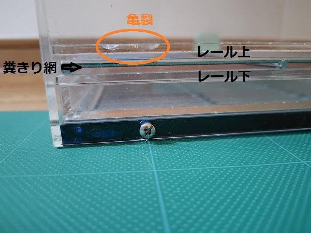 アクリル製キャリーケース L　大型インコ、オウム　バードモア