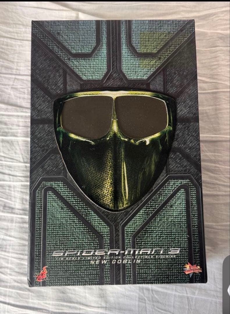 ホットトイズ　ニューゴブリン　ムービーマスターピース　スパイダーマン 3