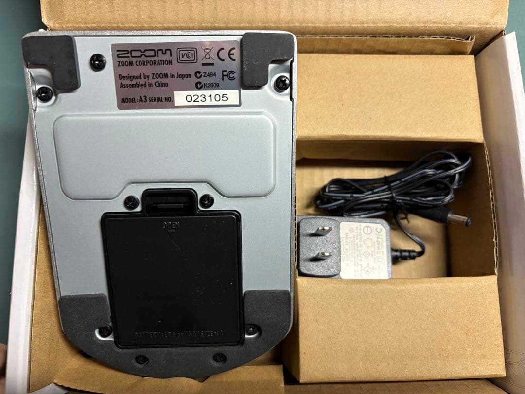 ギター ZOOM A3