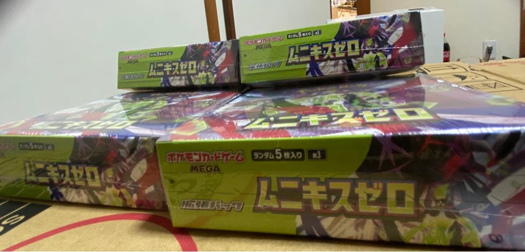 ポケモンカードゲーム ムニキスゼロ 4パック