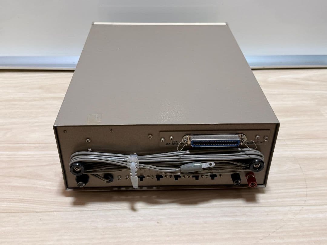 KDK KOKUYO LCR METER KC-535 動作確認済み