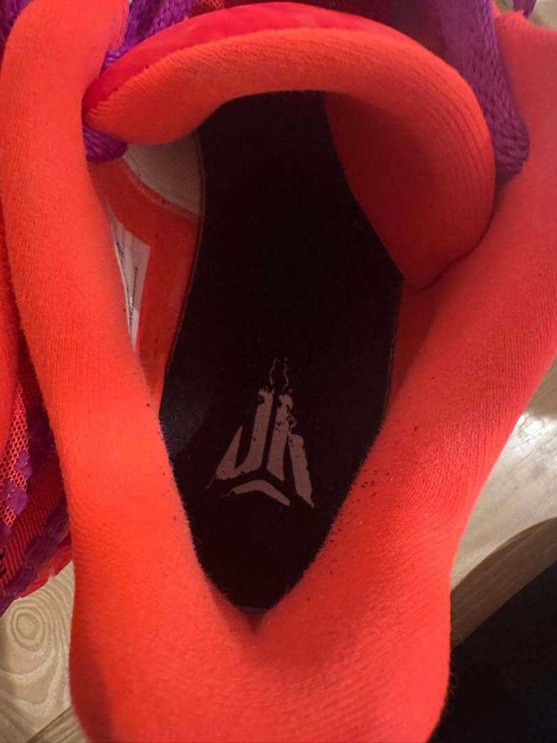 NIKE JA3 by you ジャ3
