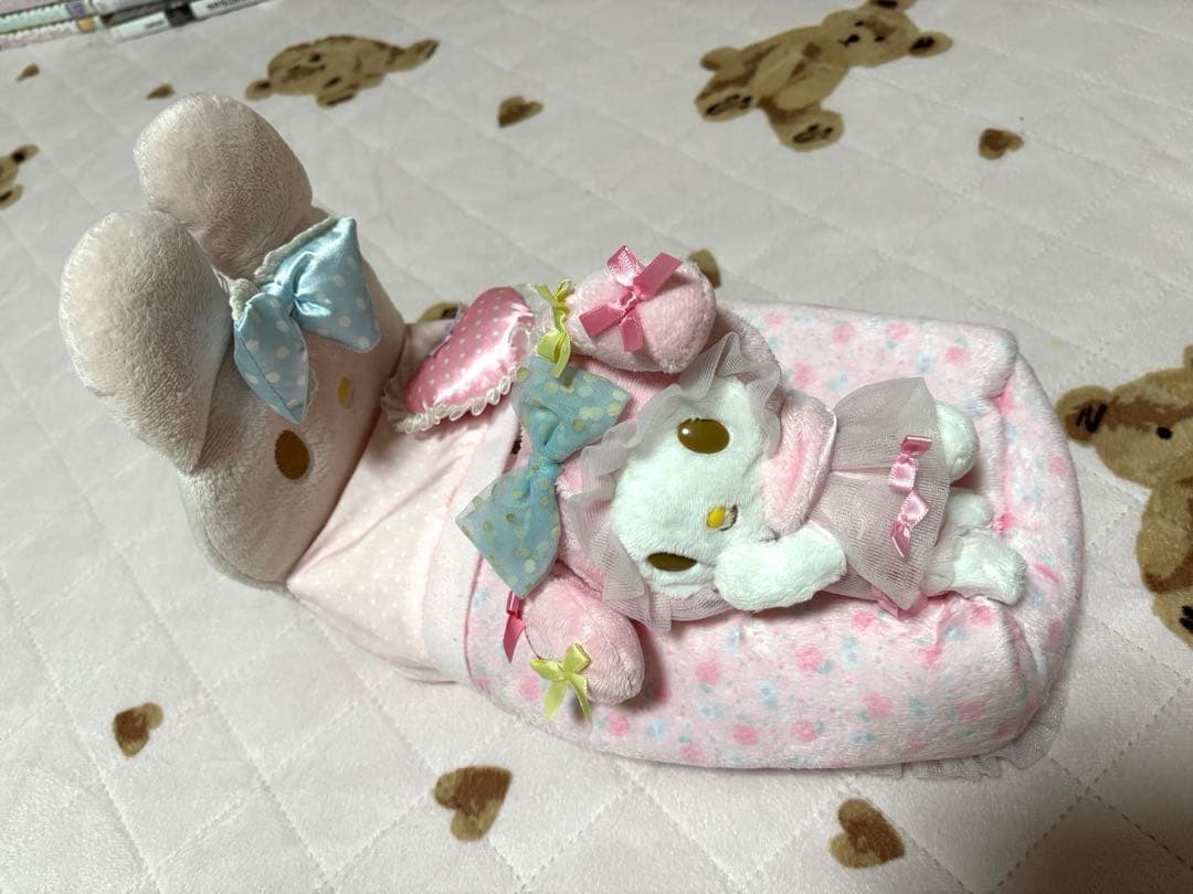 希少 マイメロディ リボンドリームデザインシリーズ ティッシュボックスカバー