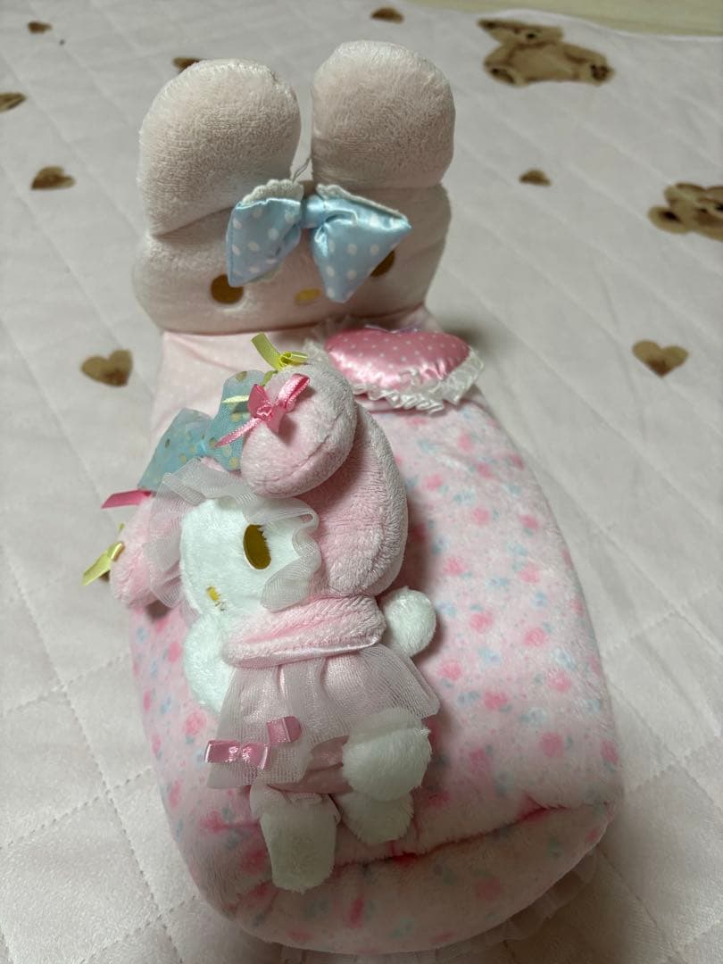 希少 マイメロディ リボンドリームデザインシリーズ ティッシュボックスカバー