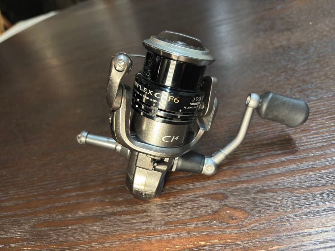 シマノ　10 コンプレックスCI4 2500HGS F6 (商品コード02489