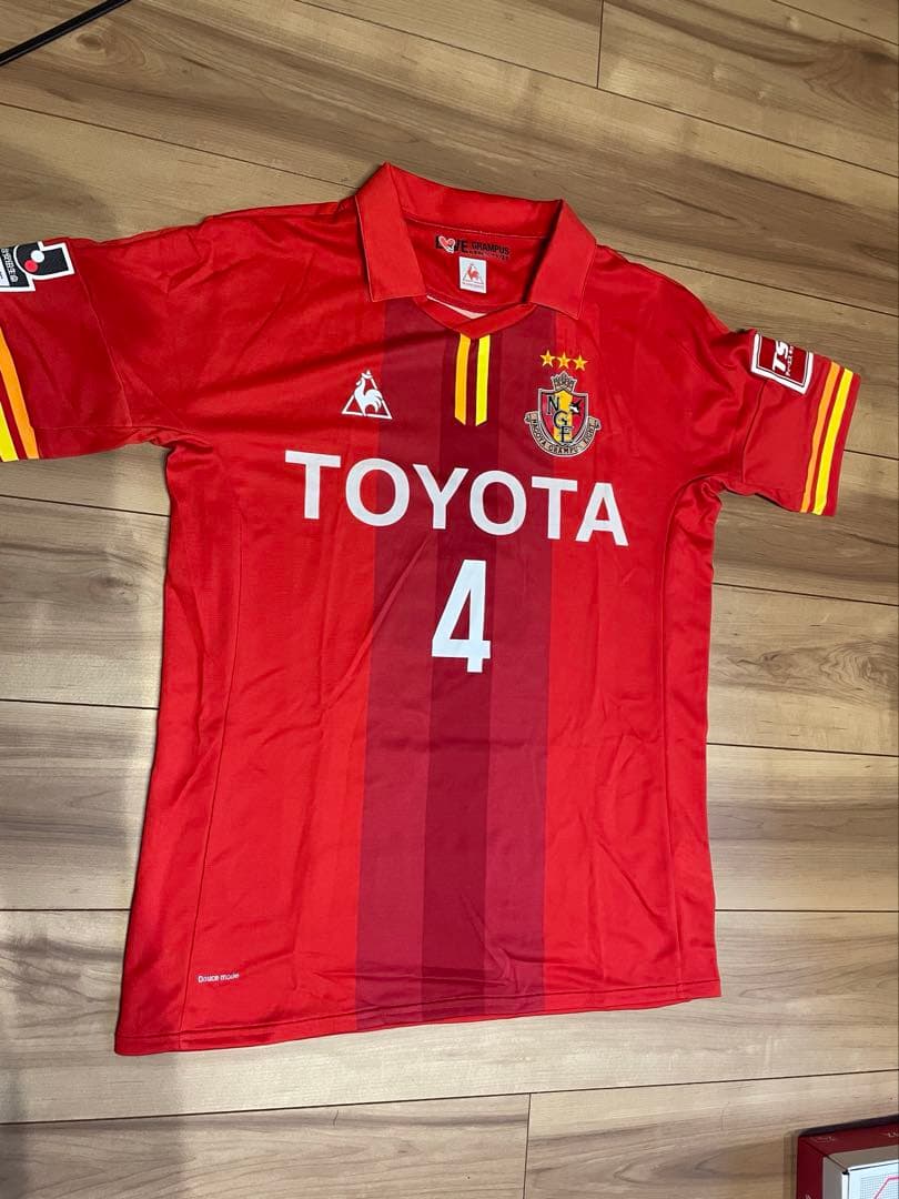 名古屋グランパス闘莉王ユニフォーム2016 オーセンティック