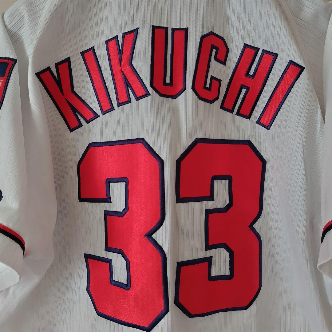 最終価格【アレンジ品】カープ ハイクオリティ ユニフォーム 菊池涼介選手 O